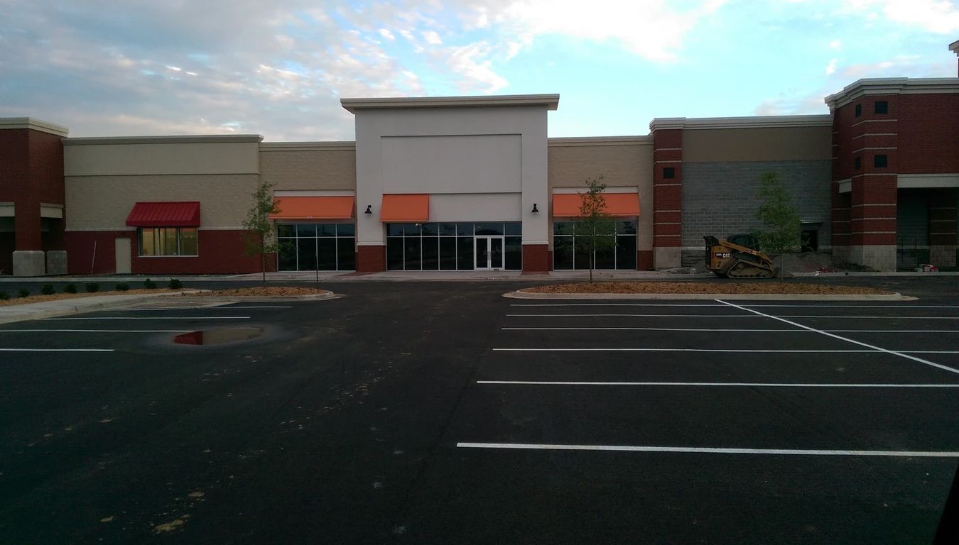 Commercial glass