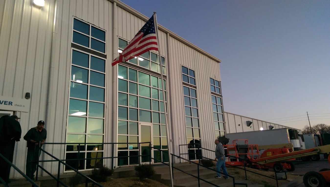 Commercial glass