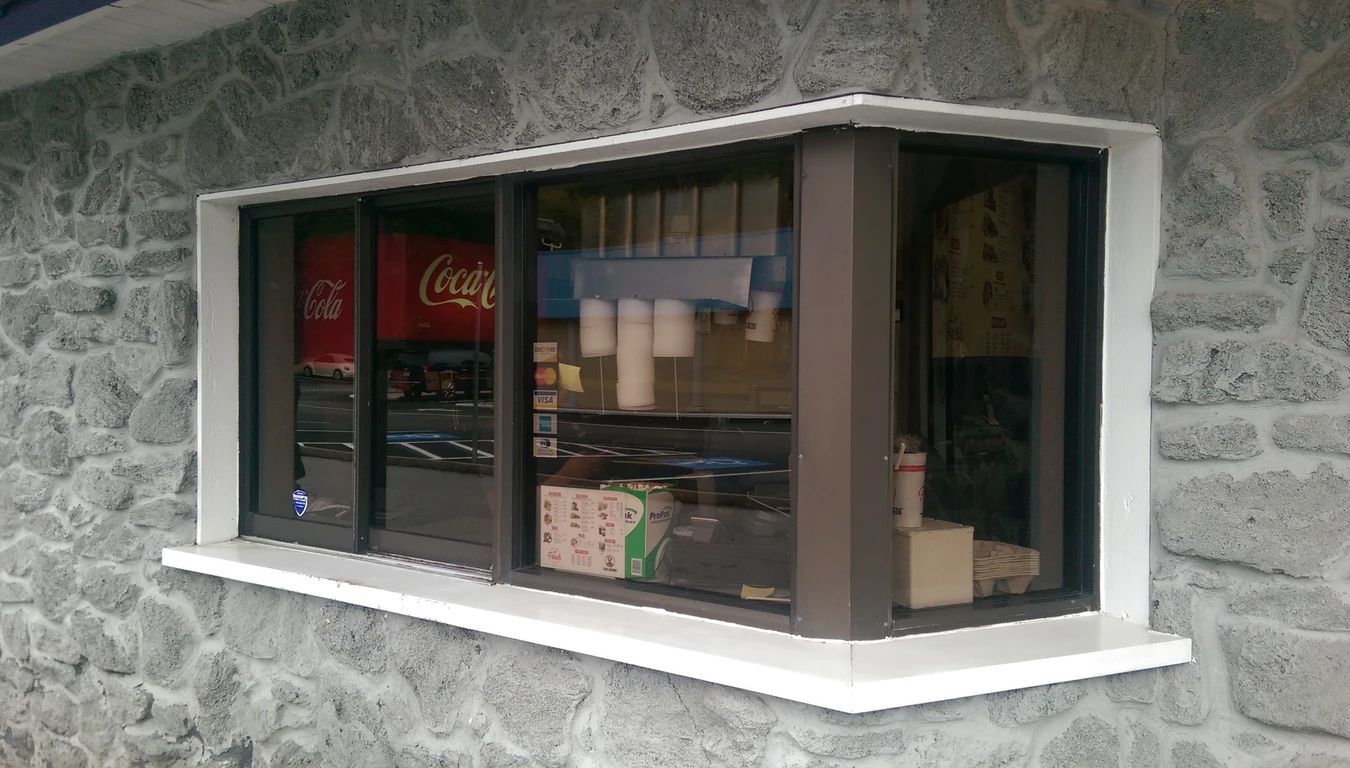 Commercial glass