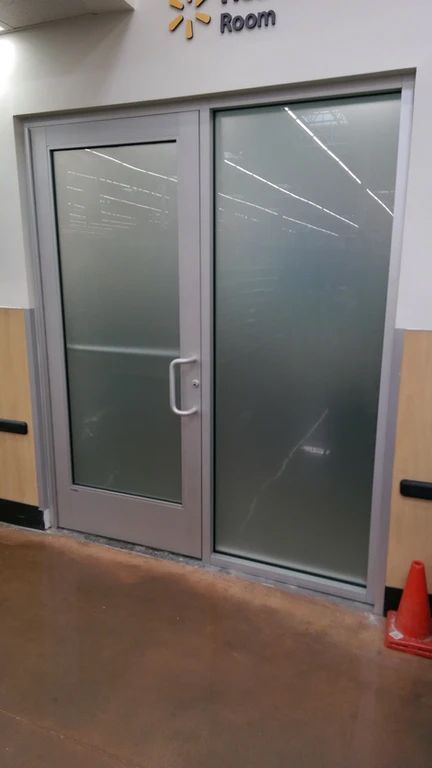 Commercial glass