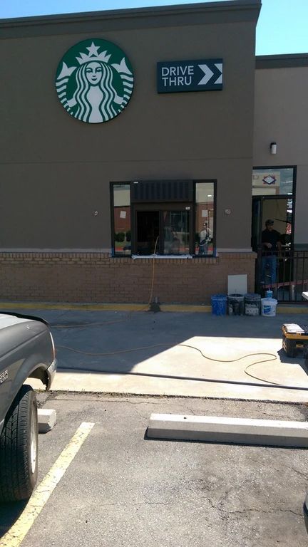 Commercial glass