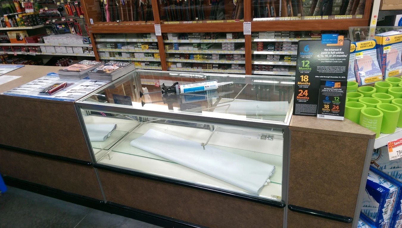 Commercial glass