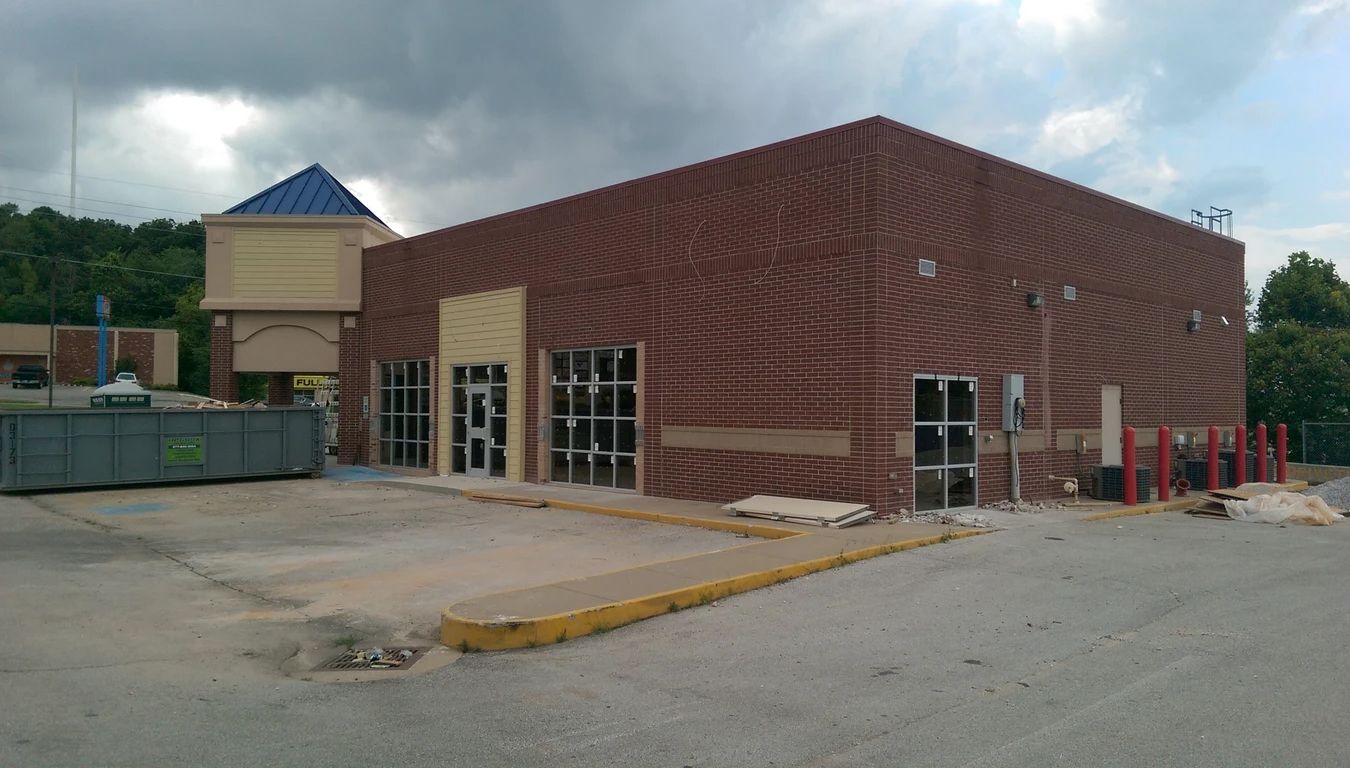 Commercial glass