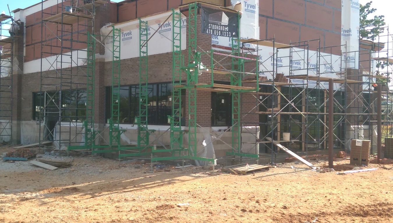 Commercial glass