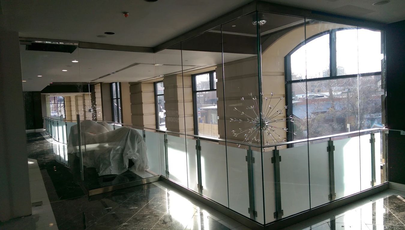 Commercial glass