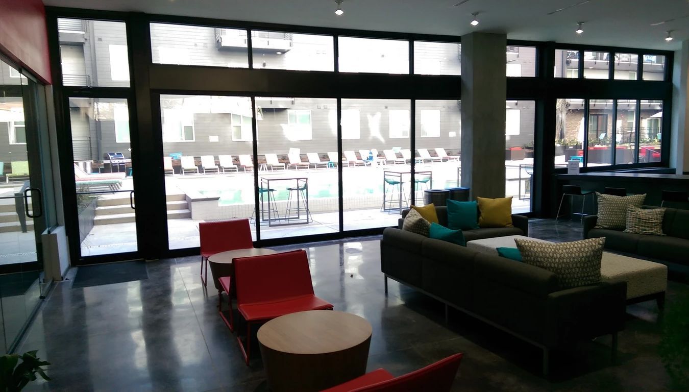 Commercial glass