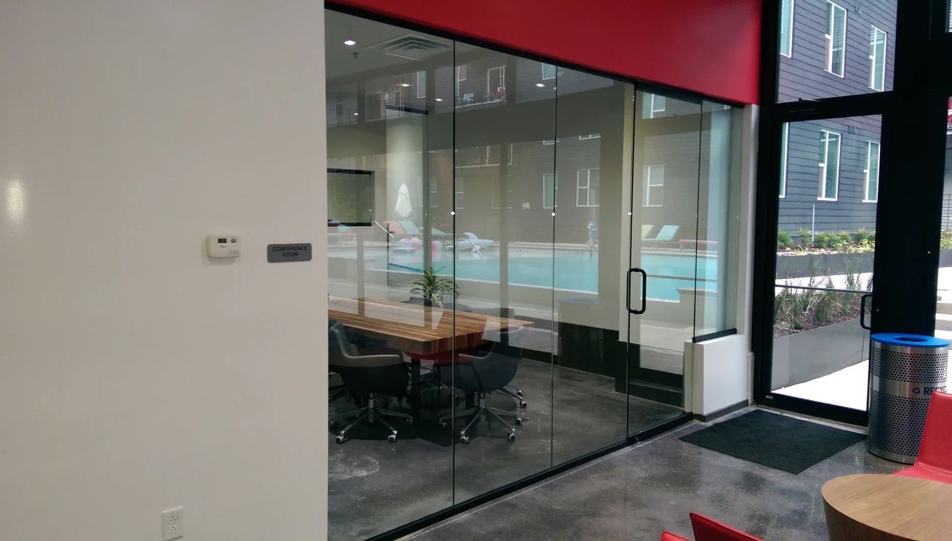 Commercial glass