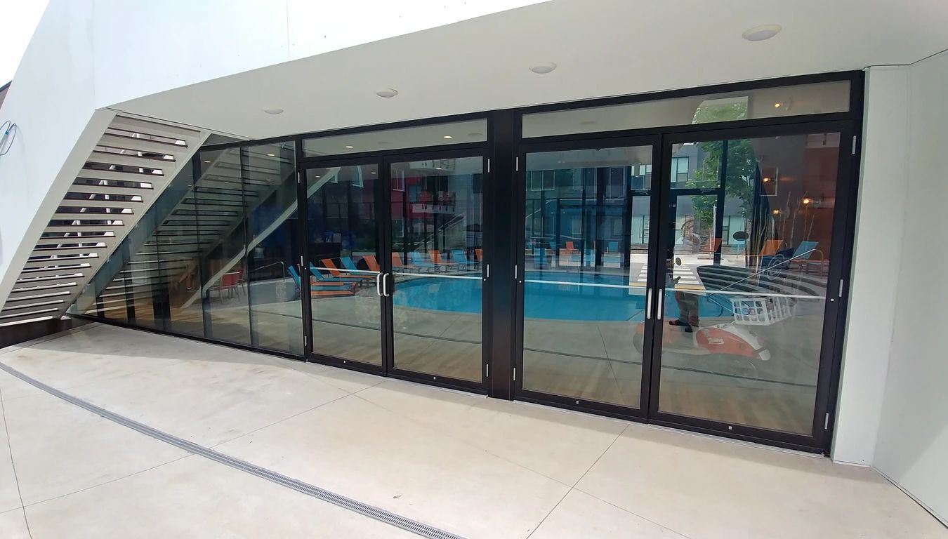 Commercial glass