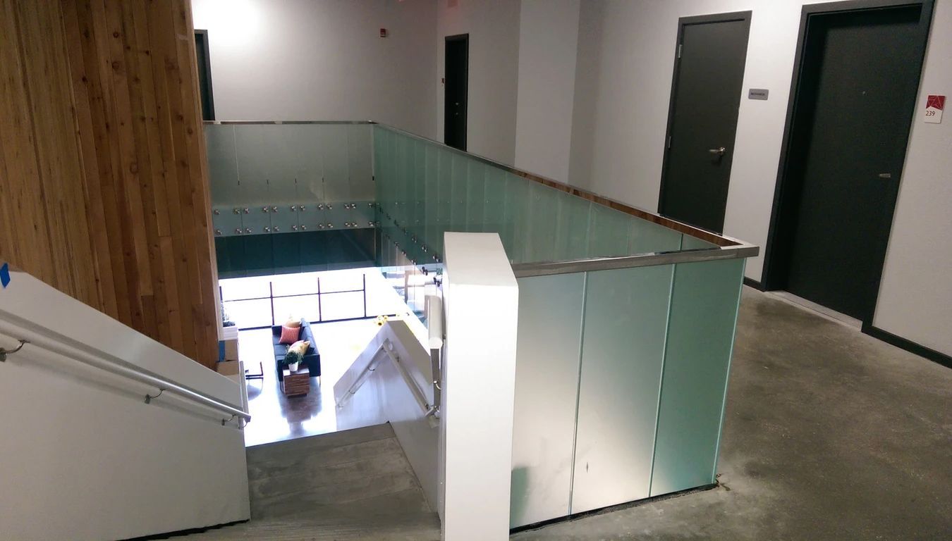 Commercial glass