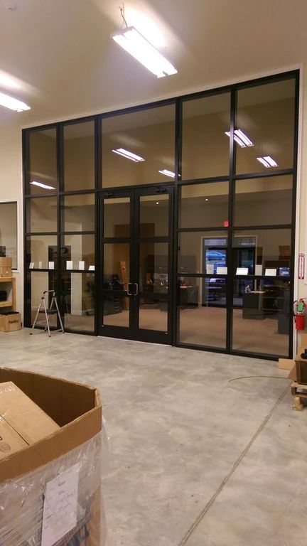 Commercial glass