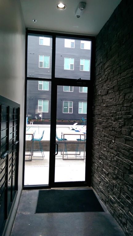 Commercial glass