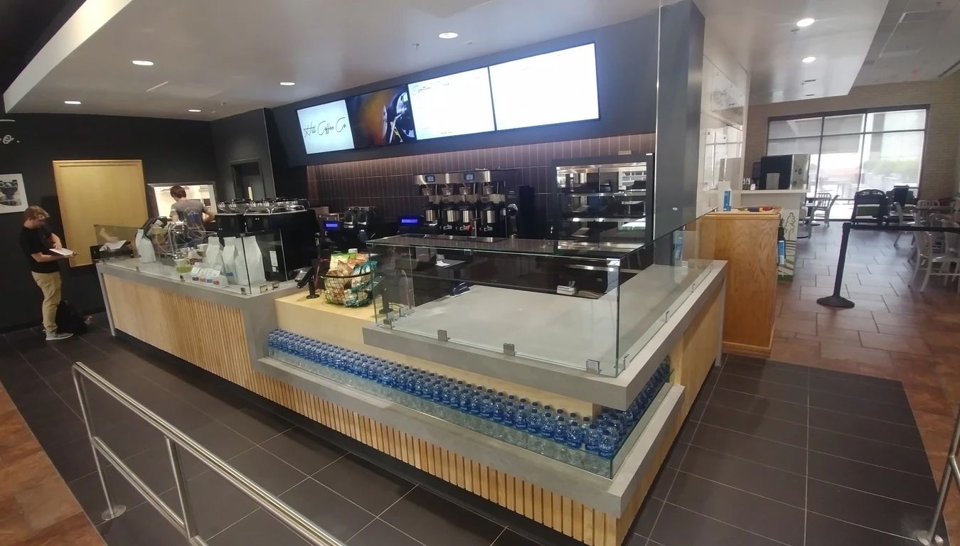 Commercial glass