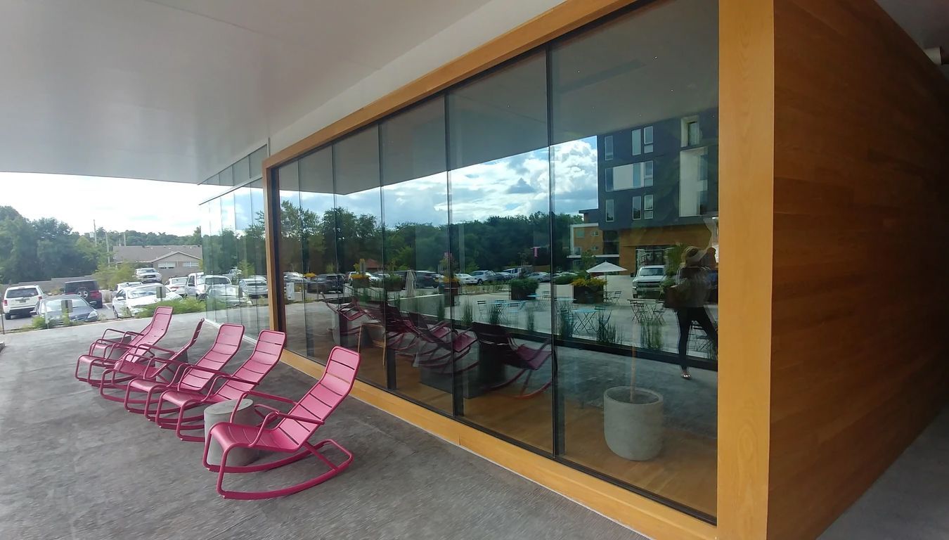 Commercial glass