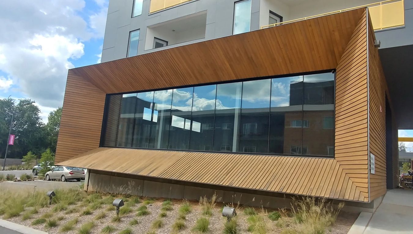 Commercial glass
