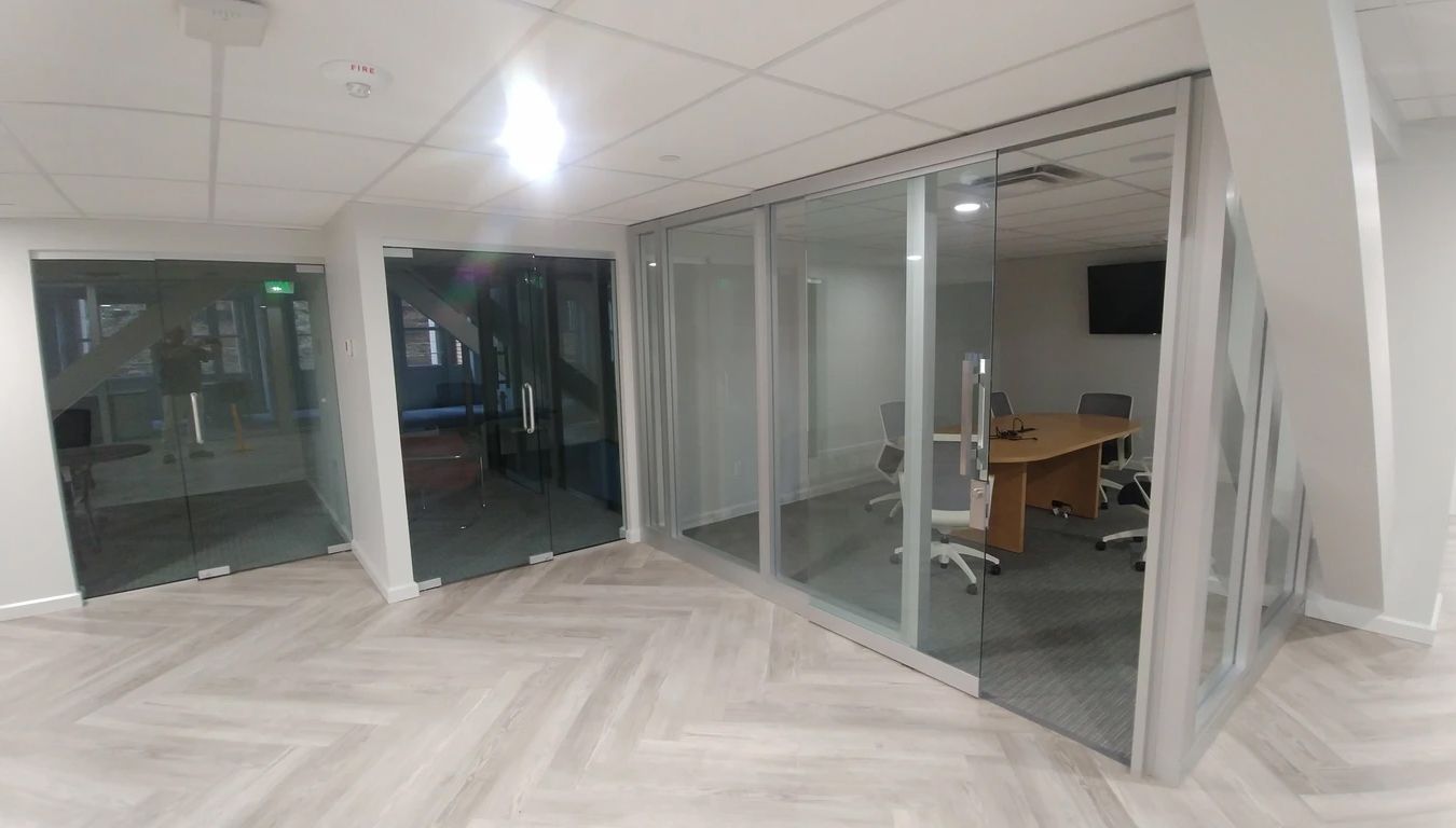Commercial glass
