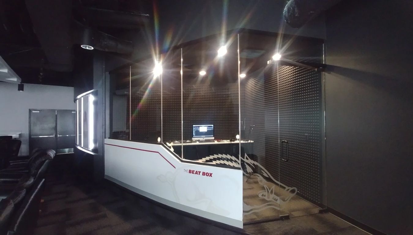 Commercial glass