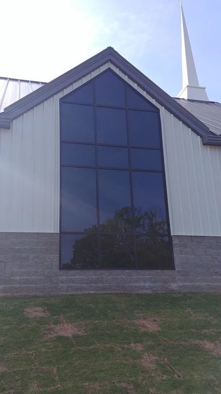 Commercial glass