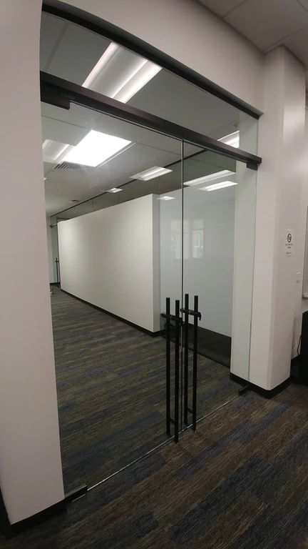 Commercial glass