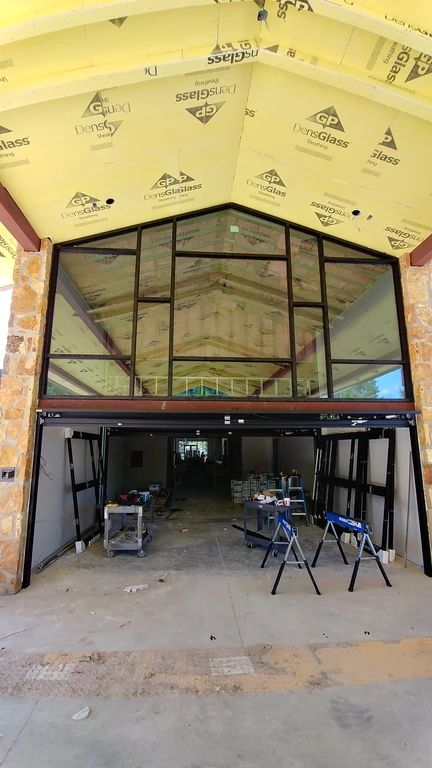 Commercial glass