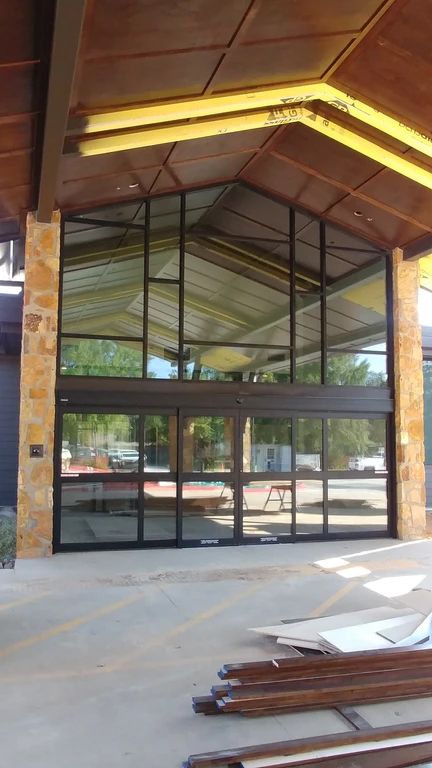 Commercial glass