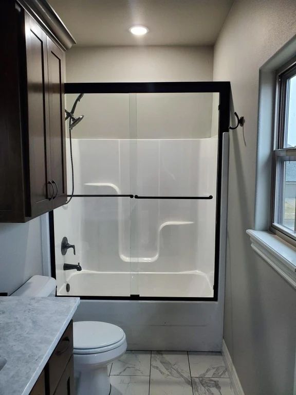 Bathroom glass