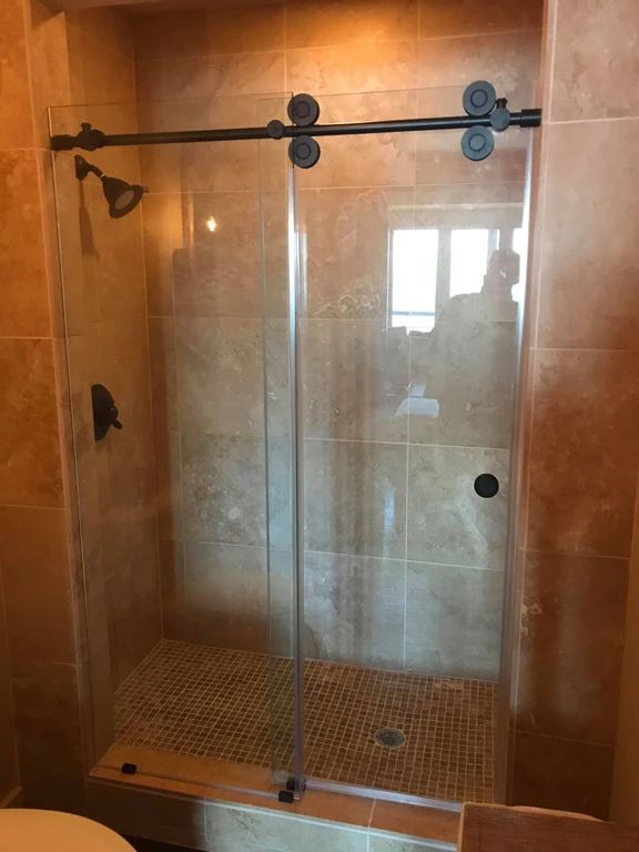 Bathroom glass