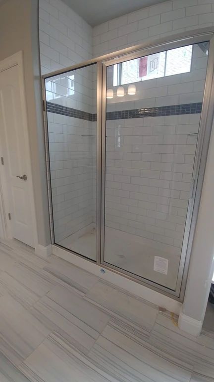 Bathroom glass