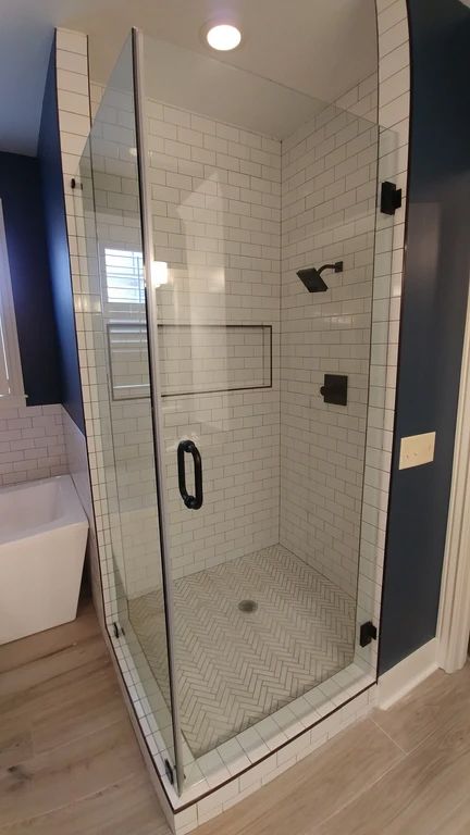 Bathroom glass