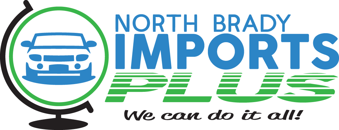 North Brady Import Plus-Logo