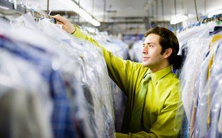 Dry cleaning