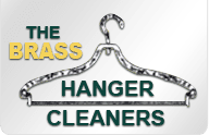 Brass Hanger Cleaners | Logo