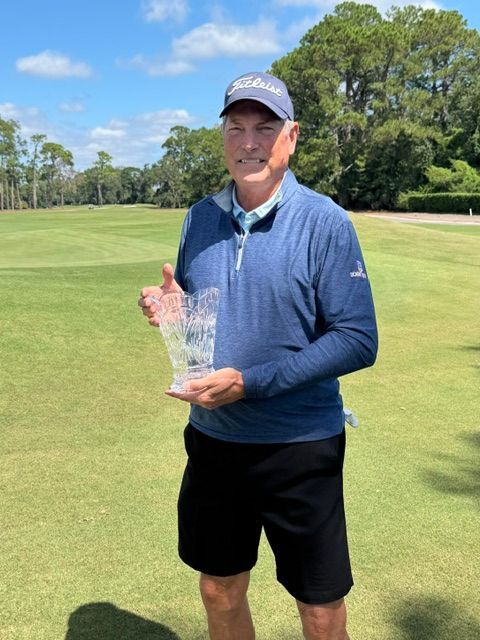 Terry Tyson 2026 Legends Golden Isles Senior Champion