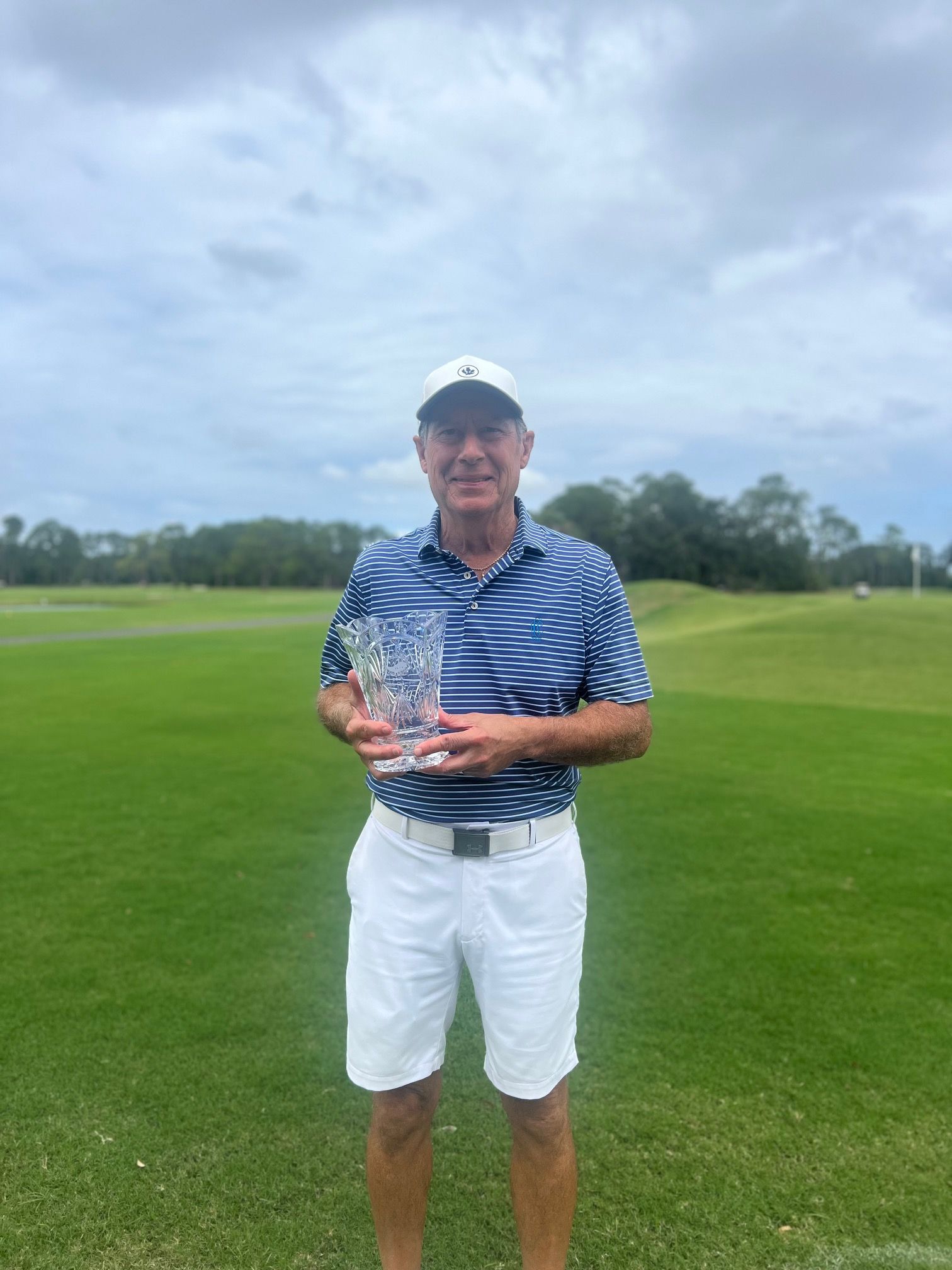 Phil Pavoni 2025 Legends Golden Isles Senior Champion