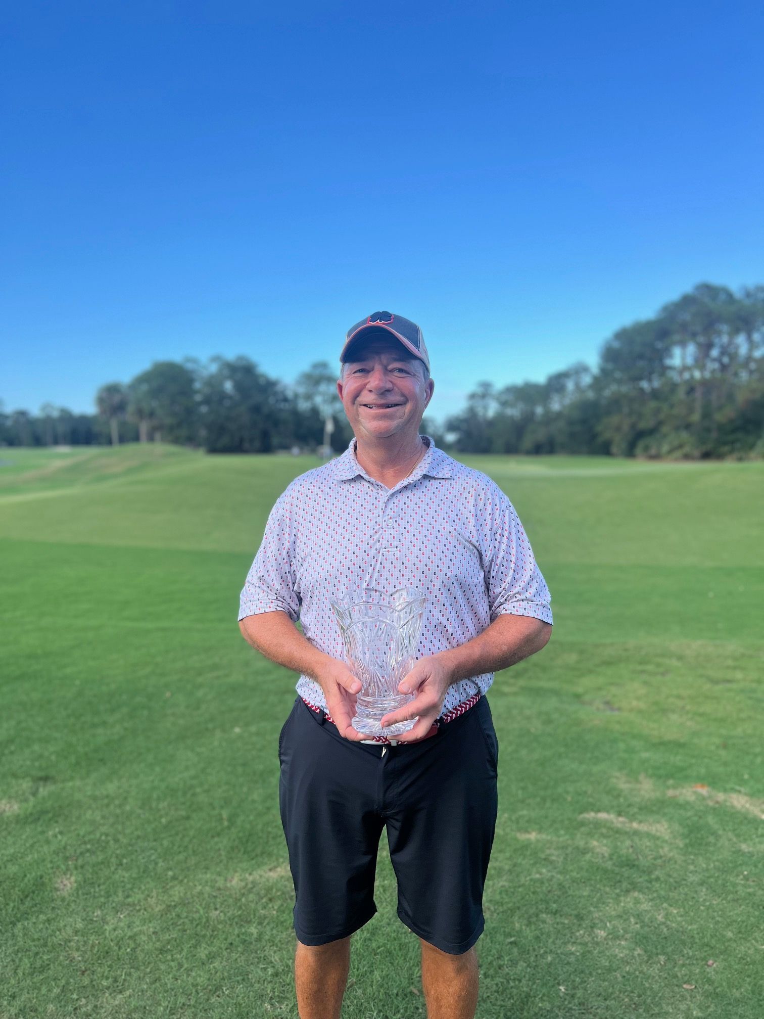 Michael Standard 2025 Senior Golden Isles Champion