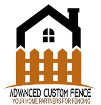 Advanced Custom Fence Inc - Logo