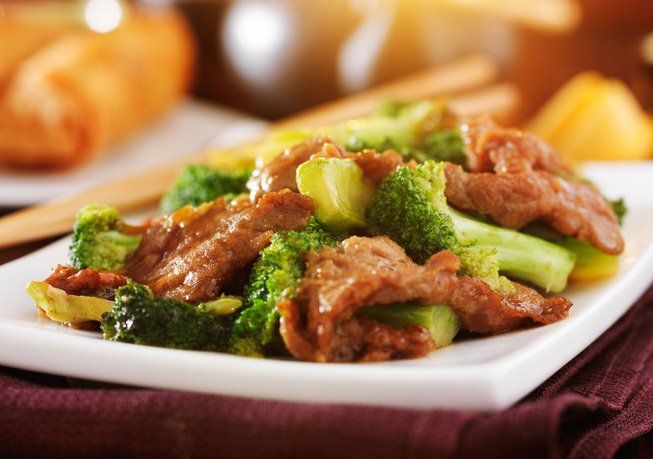 Broccoli Beef recipe