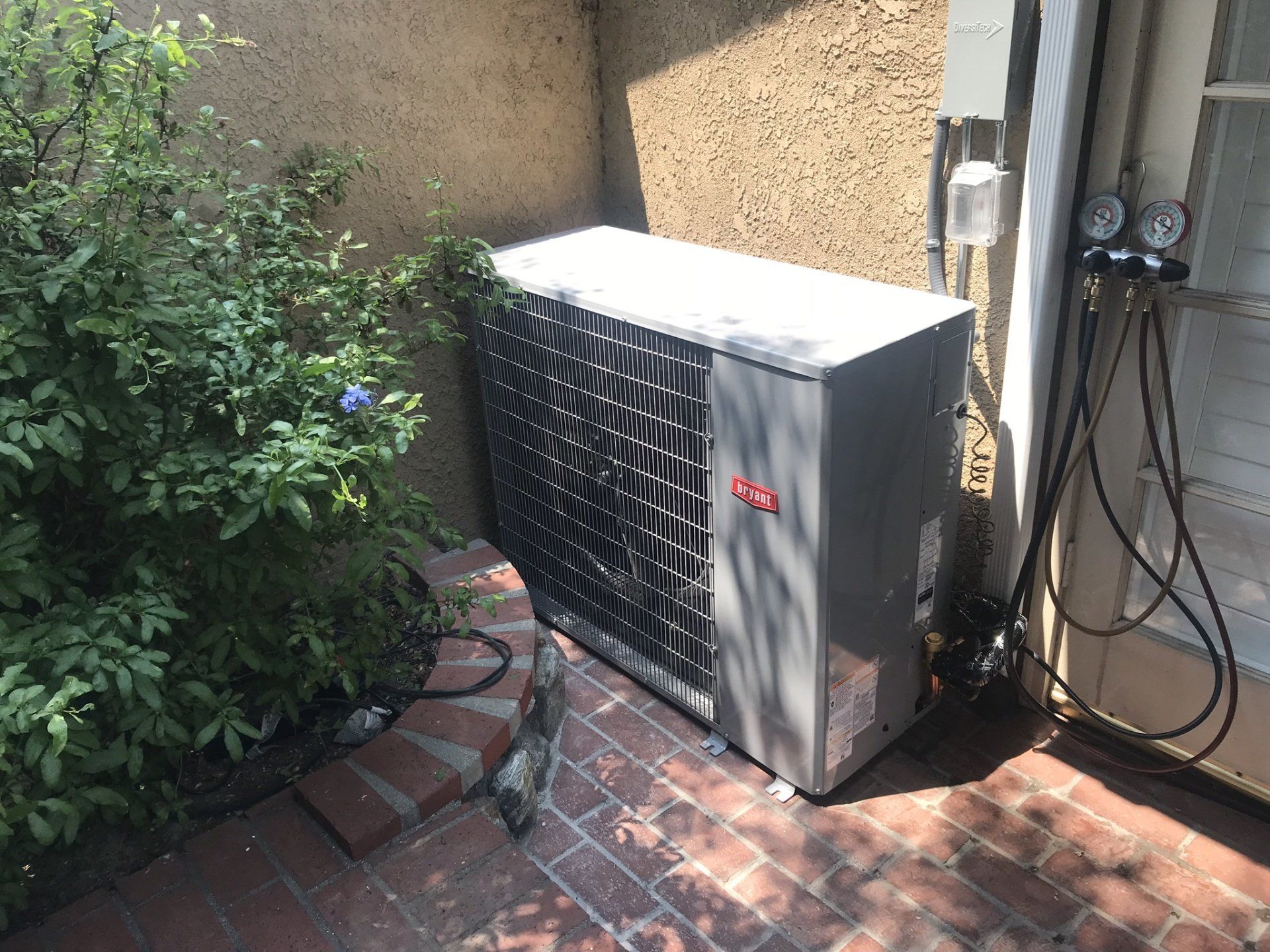 Air-conditioning system repair