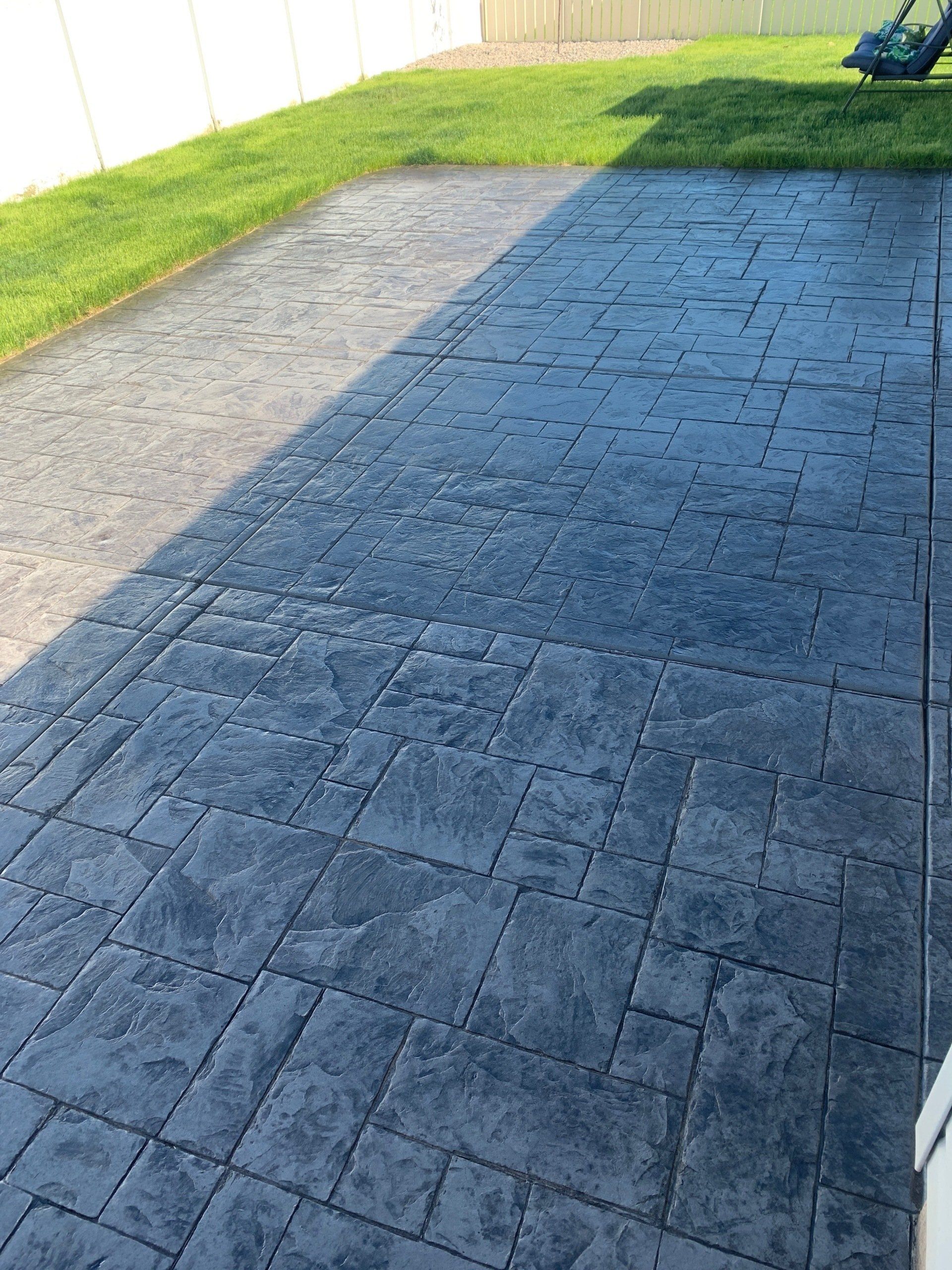 Decorative concrete #15