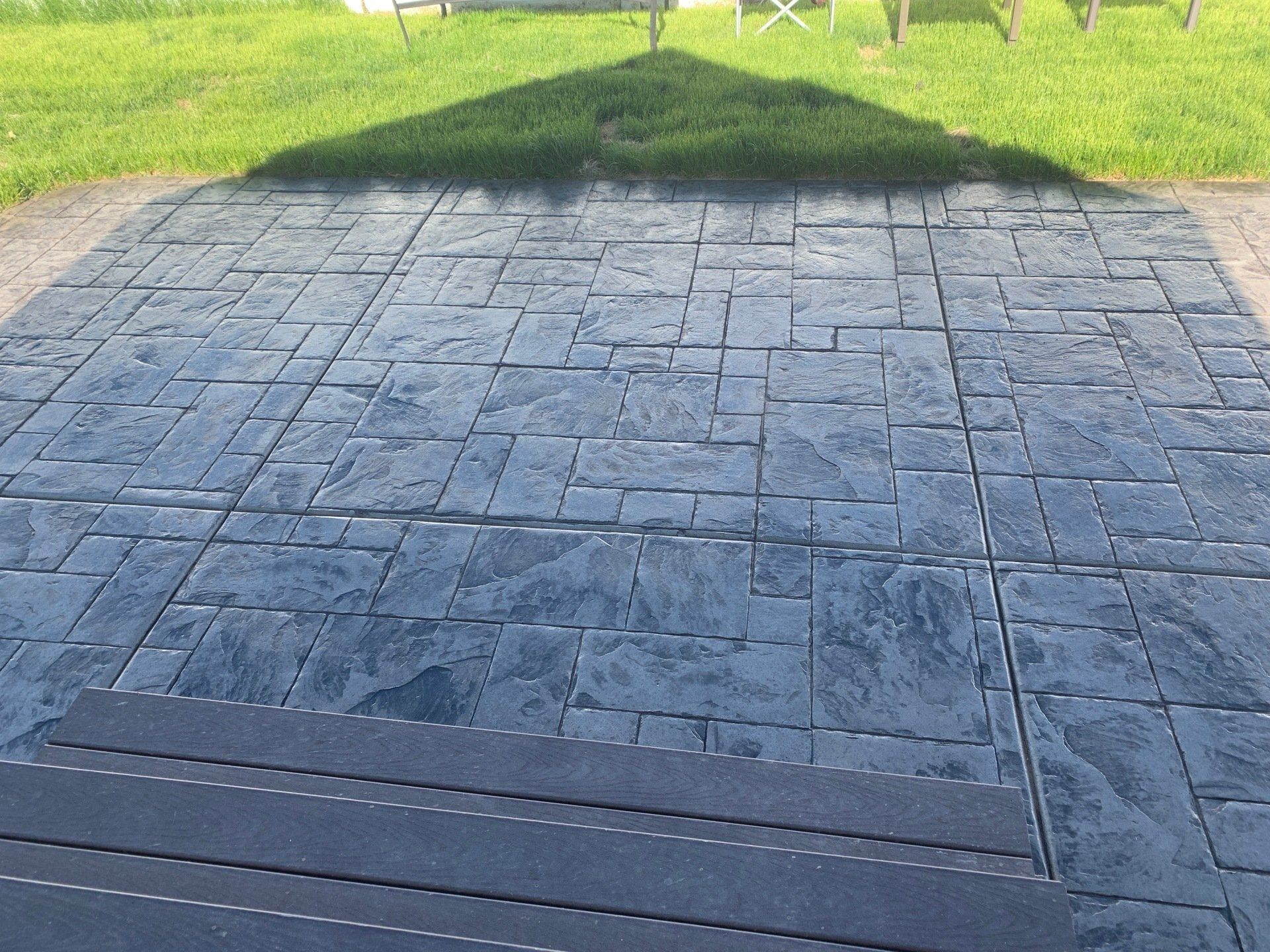 Decorative concrete #16