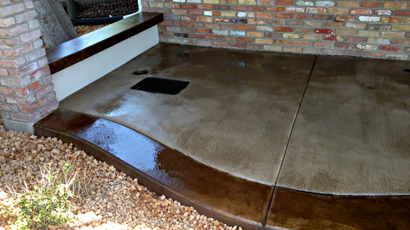 Decorative concrete #18