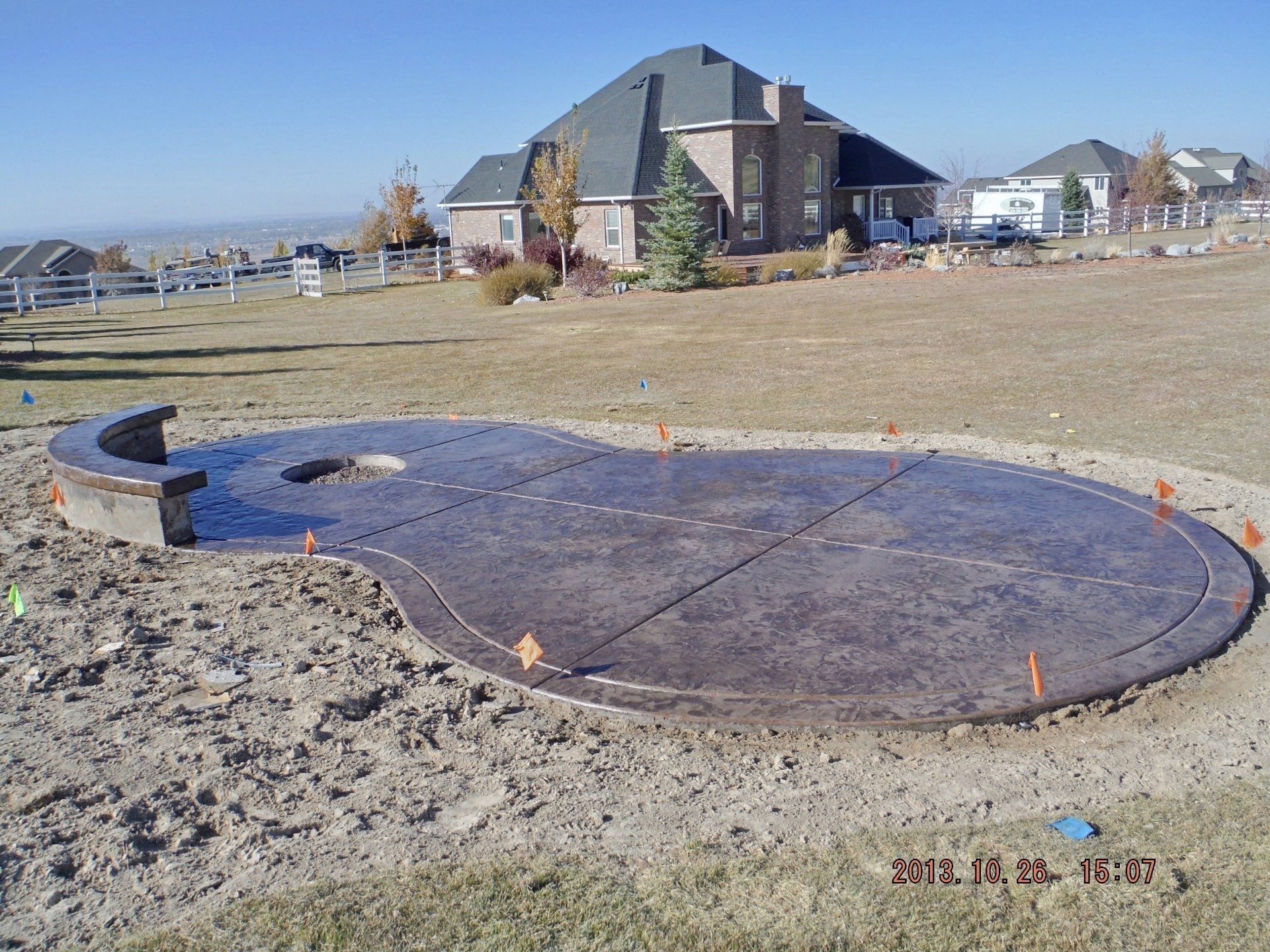 Decorative concrete #13