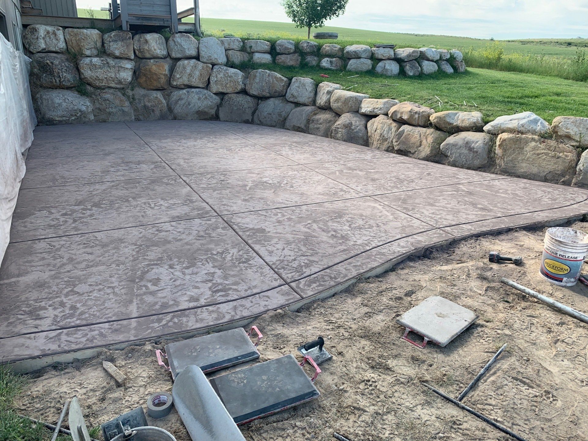 Decorative concrete #11