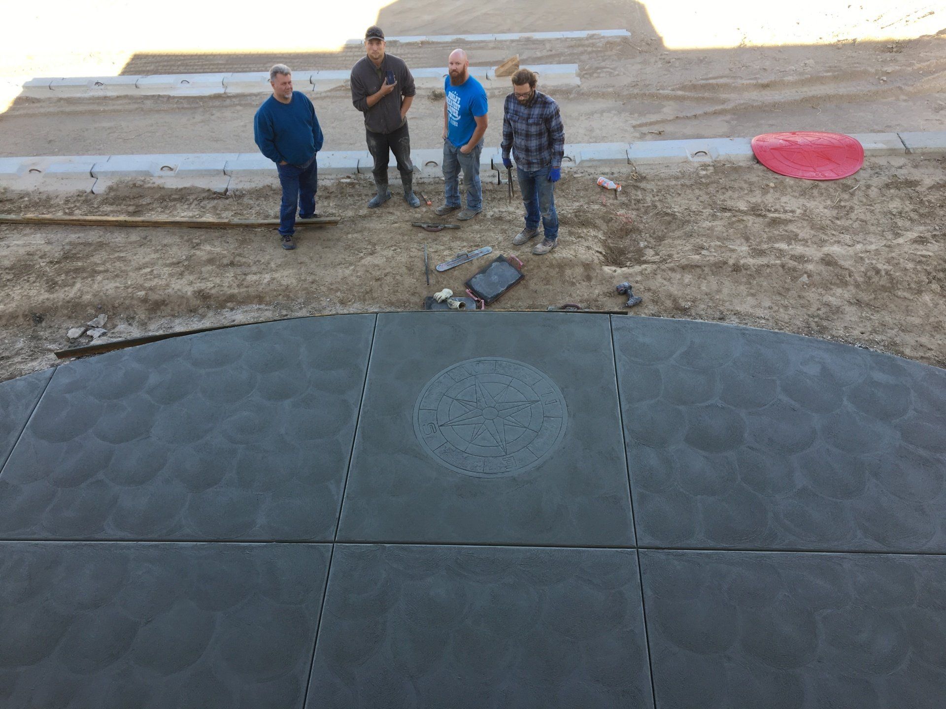 Decorative concrete #10