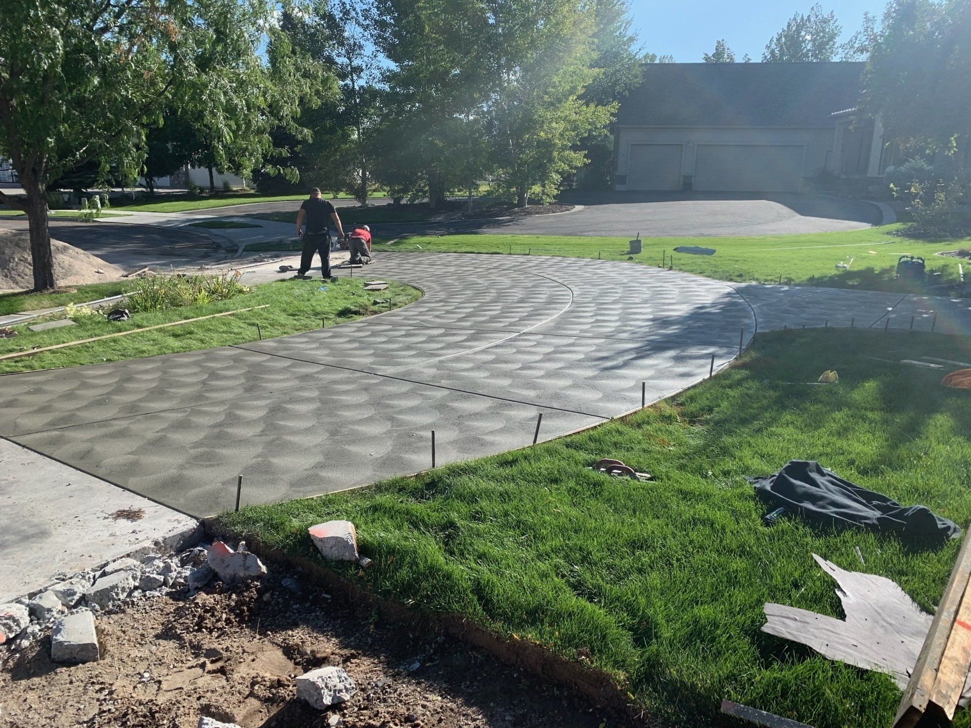 Decorative concrete #8