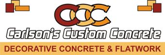 Carlson's Custom Concrete Inc - Logo