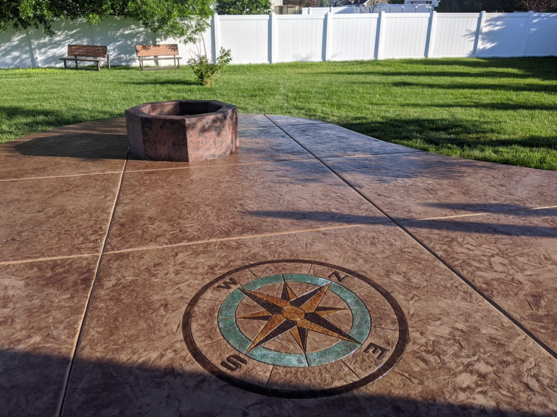 Decorative concrete #29