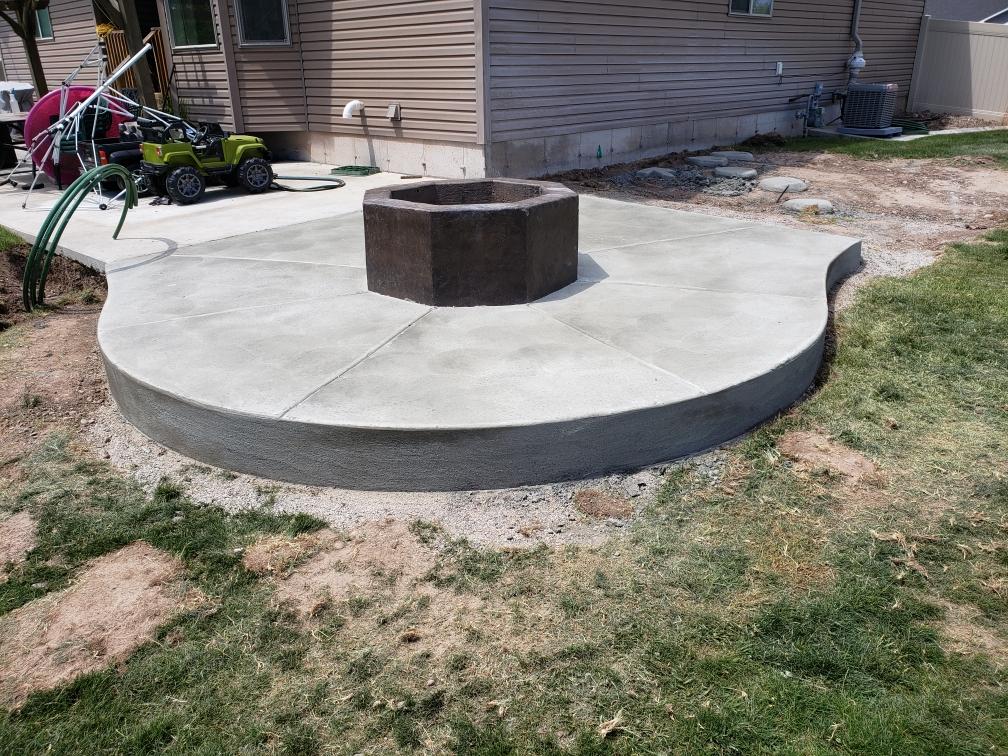 Decorative concrete #31