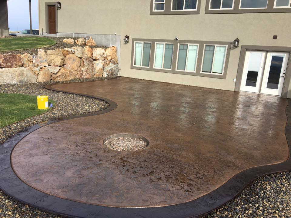 Decorative concrete #30