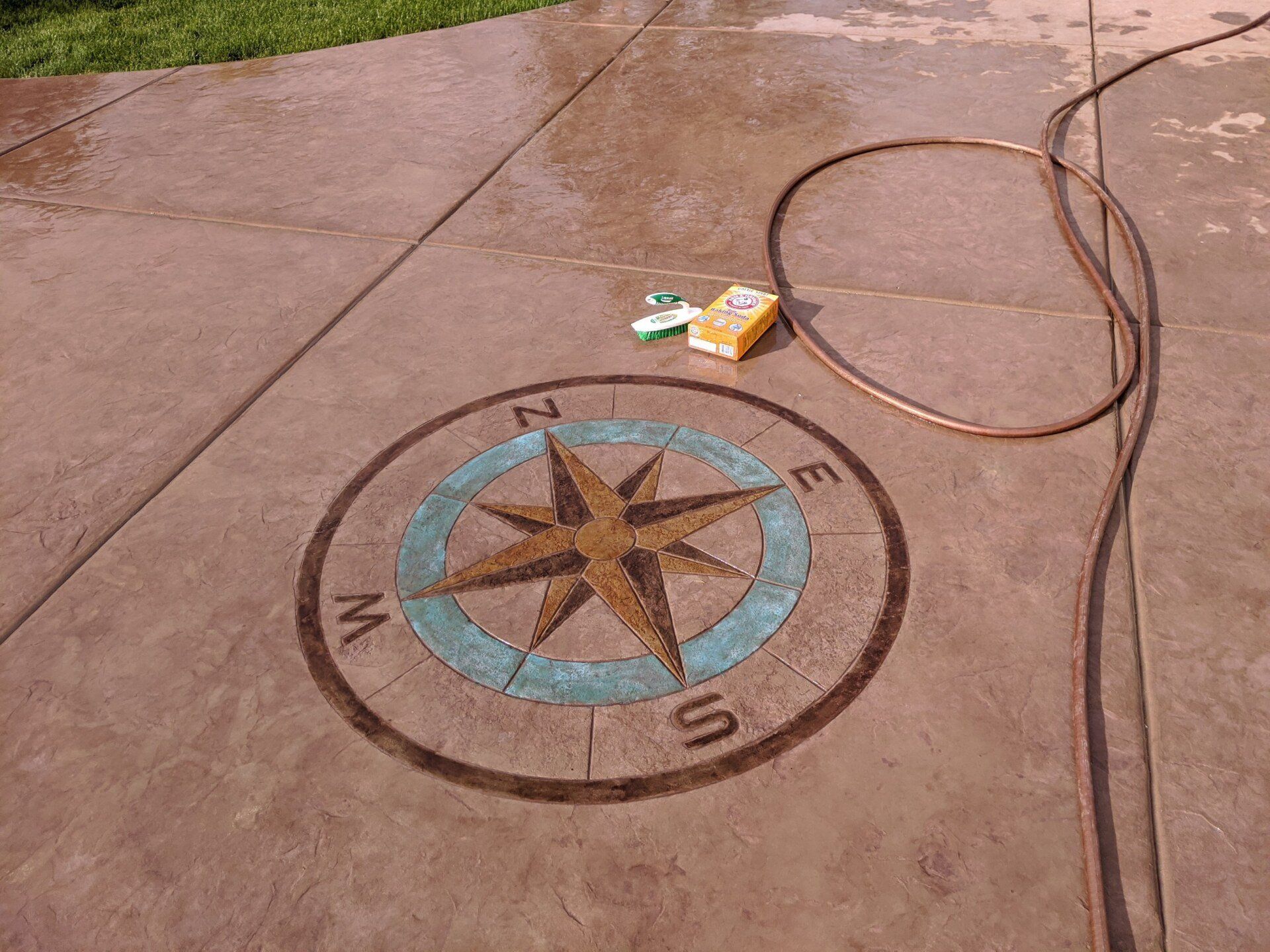 Decorative concrete #4