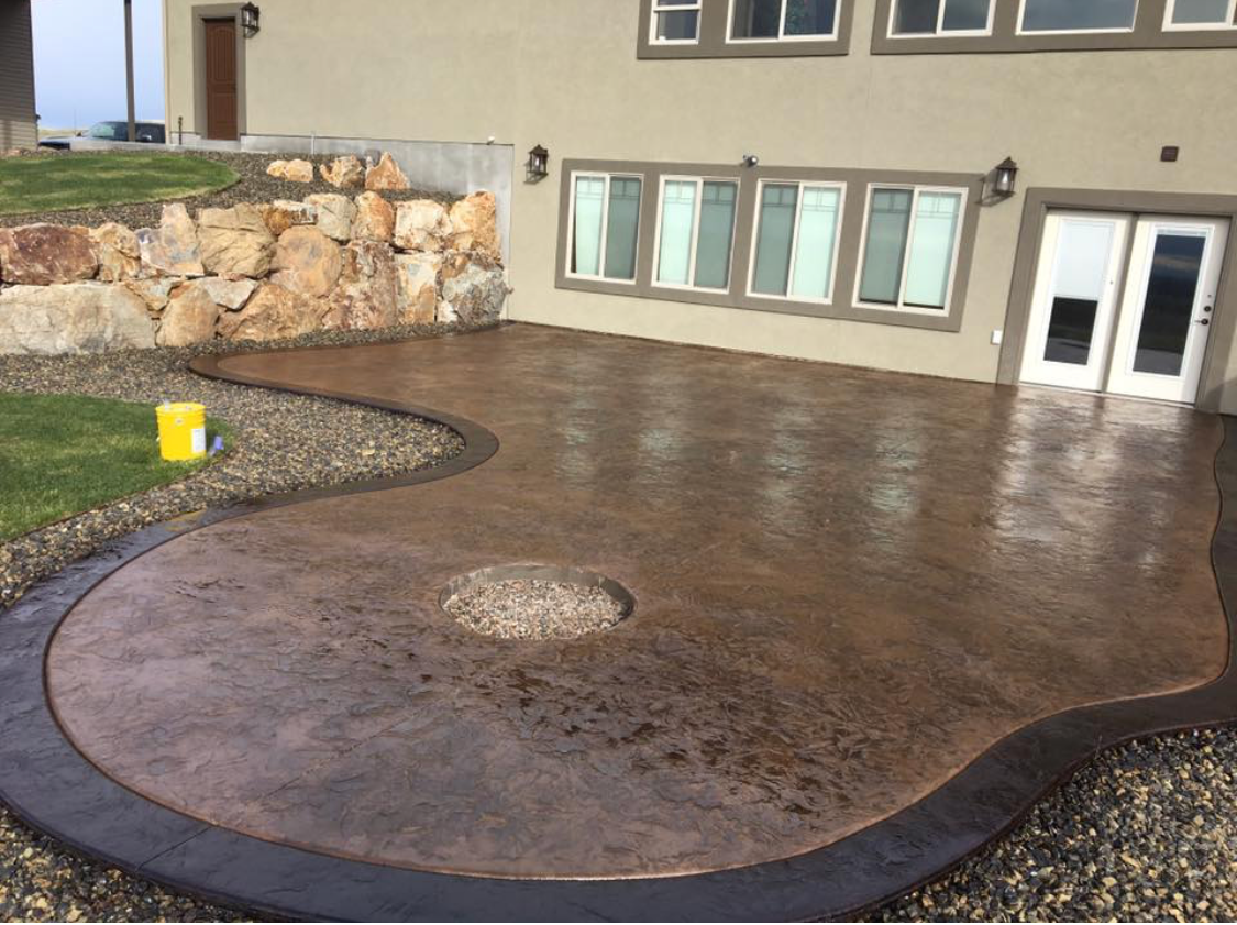 Decorative concrete #5